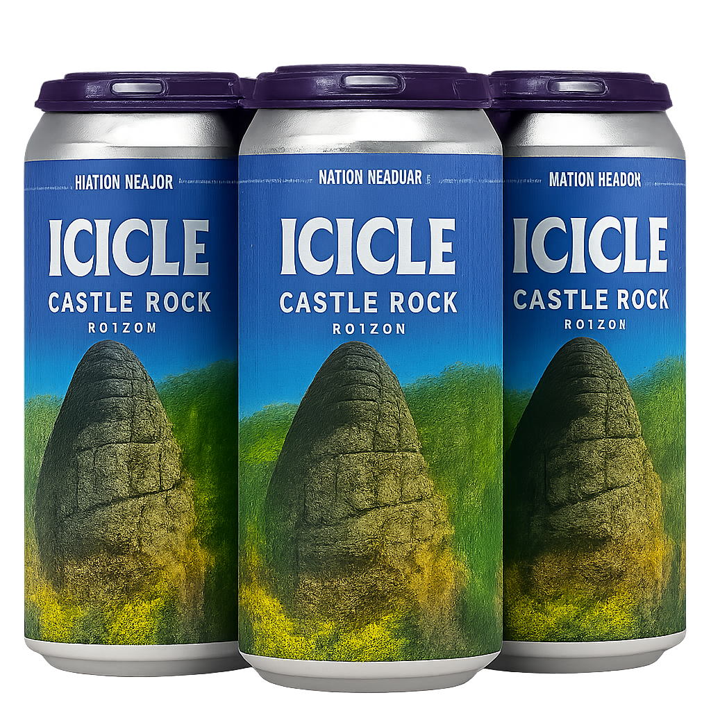 Icicle Brewing Castle Rock Kolsch 4pk 16oz cans