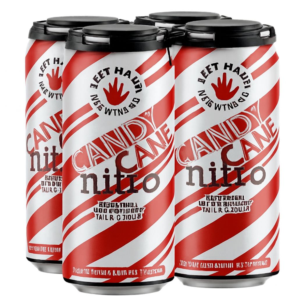 Left Hand Candy Cane Imperial Nitro Stout 4pk