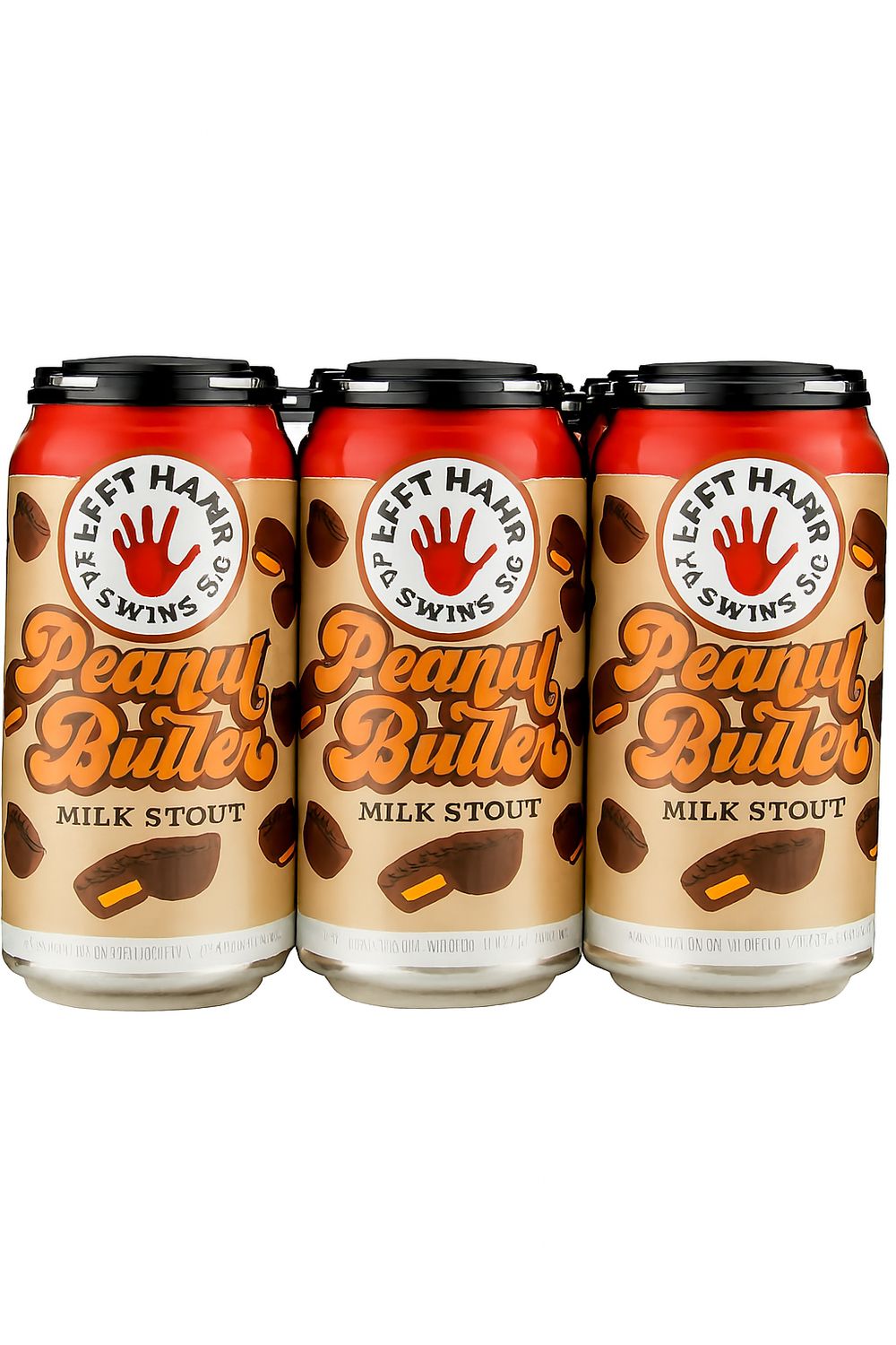 Left Hand Peanut Butter Milk Stout 6pk