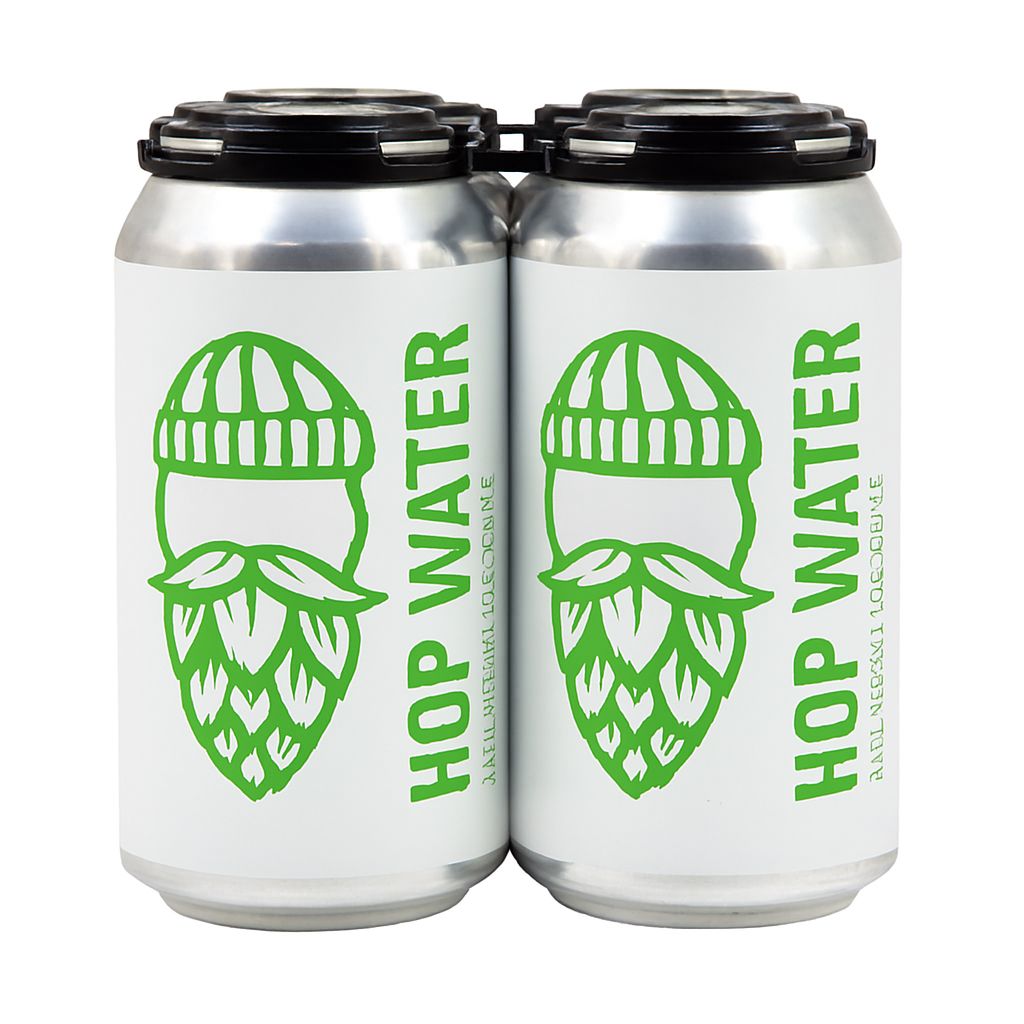 Lumberbeard Hop Water 4pk cans