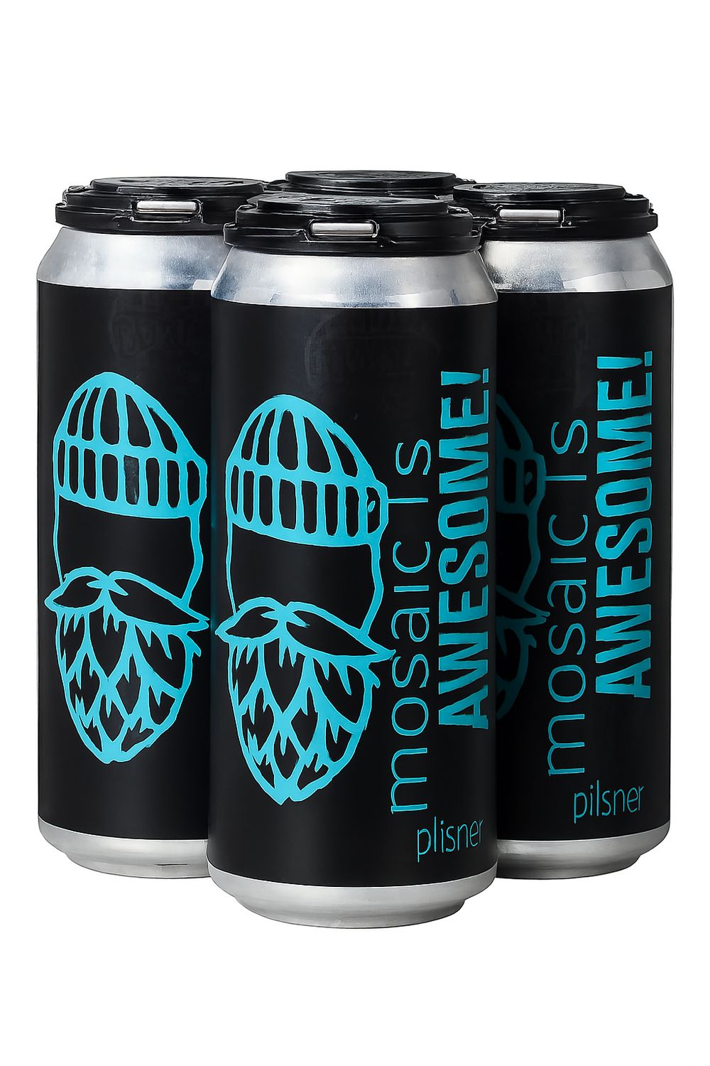 Lumberbeard Mosaic Is Awesome IPA 4pk cans