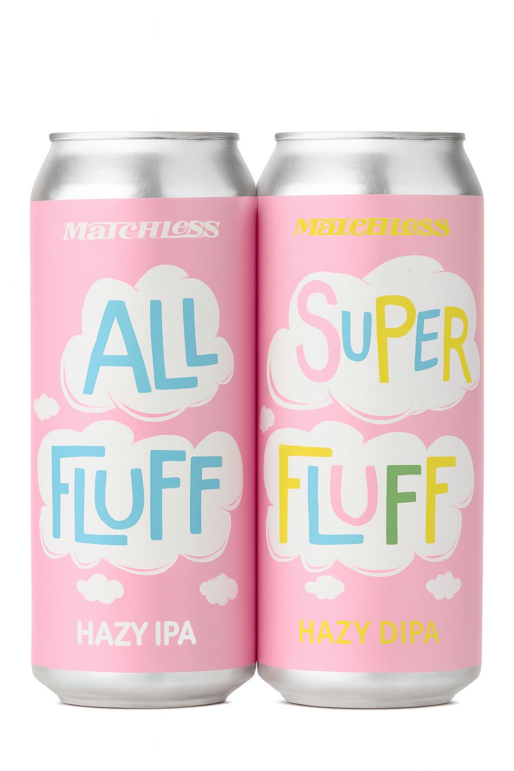 Matchless All Fluff Hazy IPA 4pk cans
