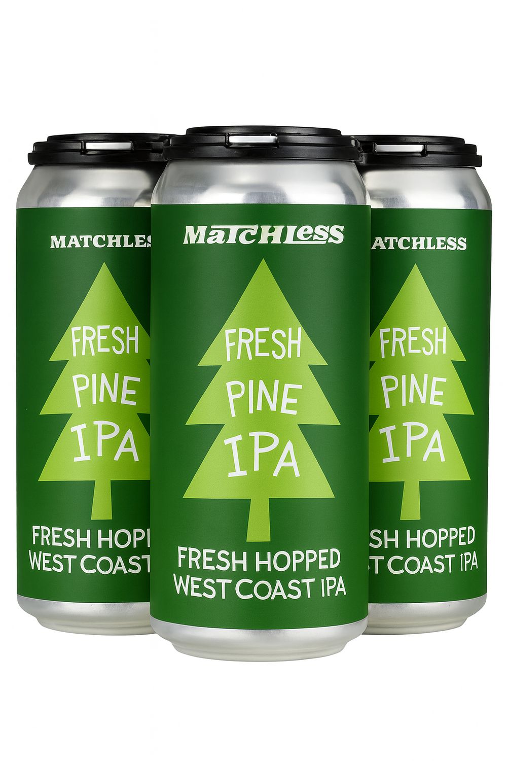 Matchless Fresh Pine IPA 4pk cans