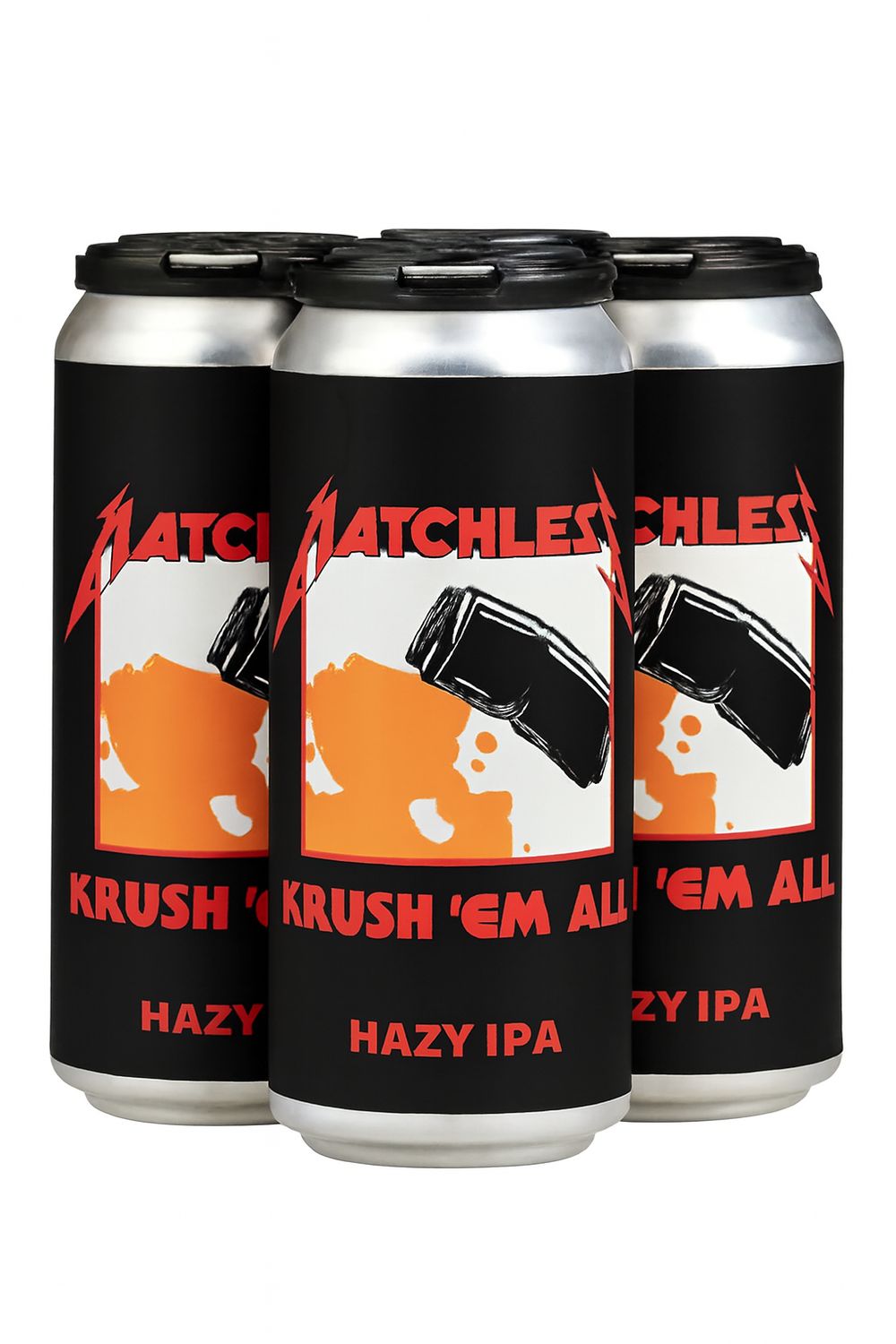 Matchless Krush 'Em All Hazy IPA 4pk cans