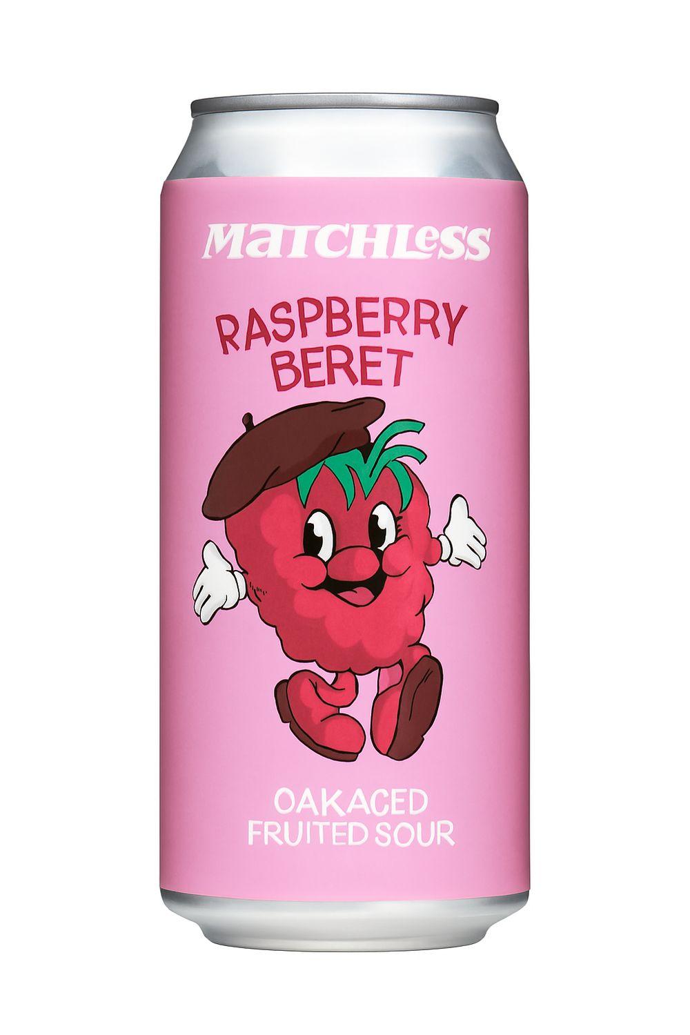 Matchless Raspberry Beret Oak aged Fruited Sour 16oz