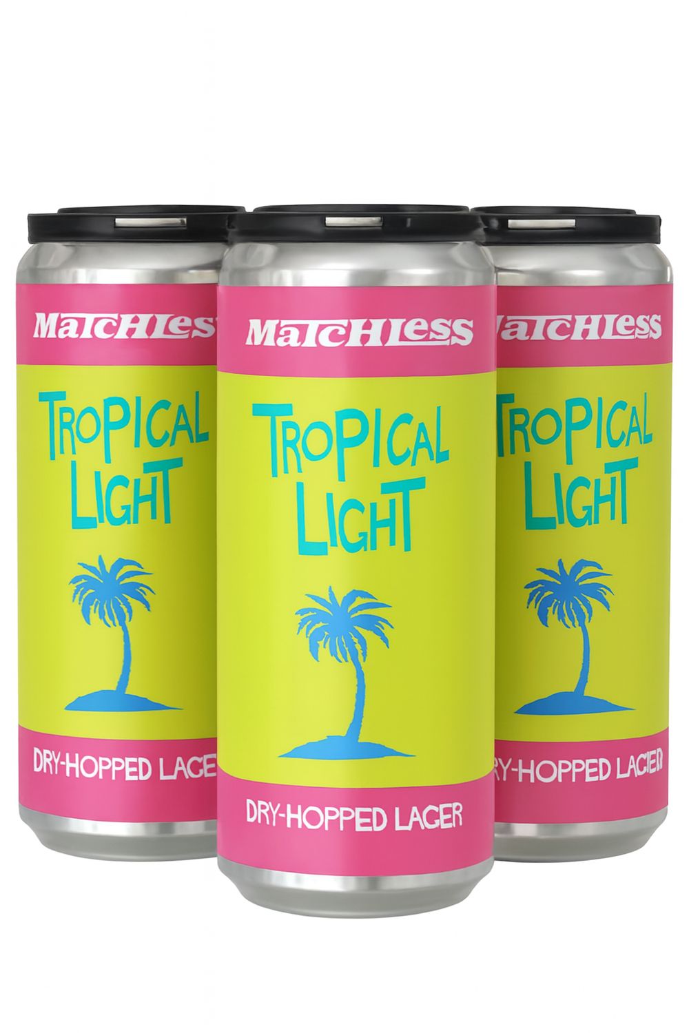 Matchless Tropical Light Lager 4pk 16oz cans
