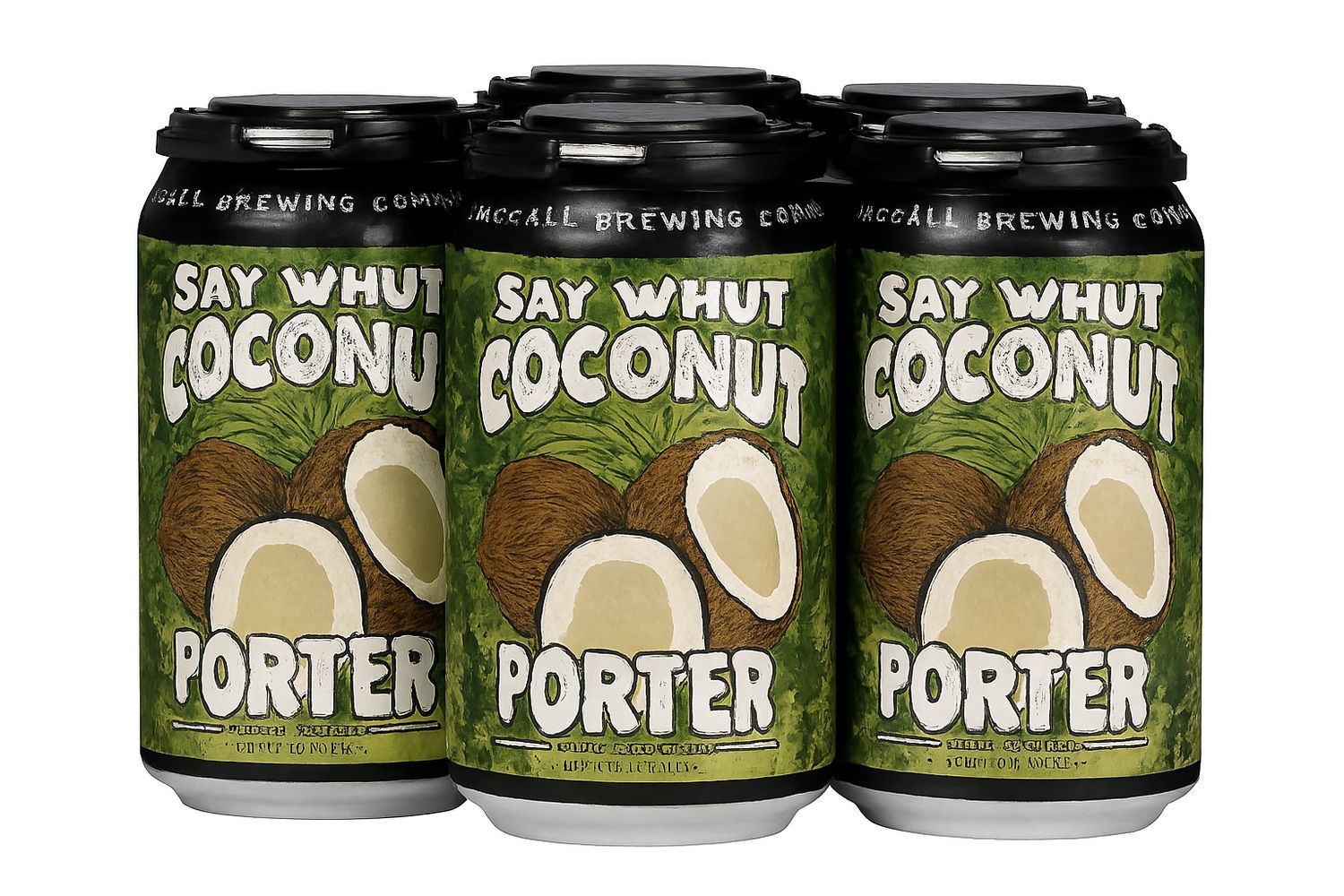 McCall Brewing Say Whut Coconut Porter 6pk