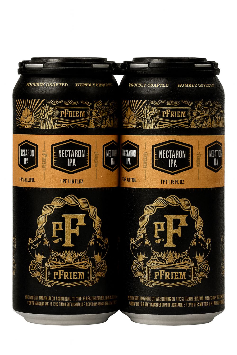 Pfriem Nectaron IPA 4pk 16oz cans