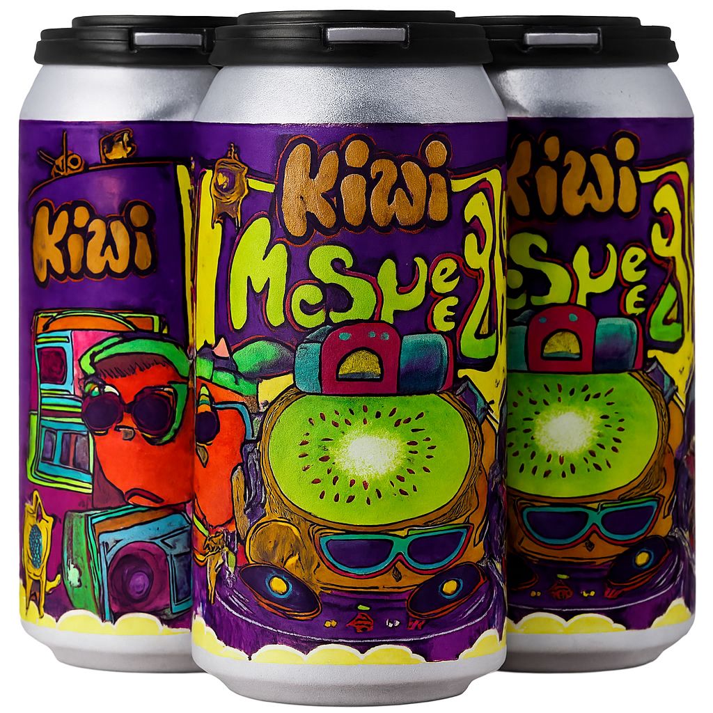 Prairie Kiwi McSqueezy Sour Ale 4pk cans
