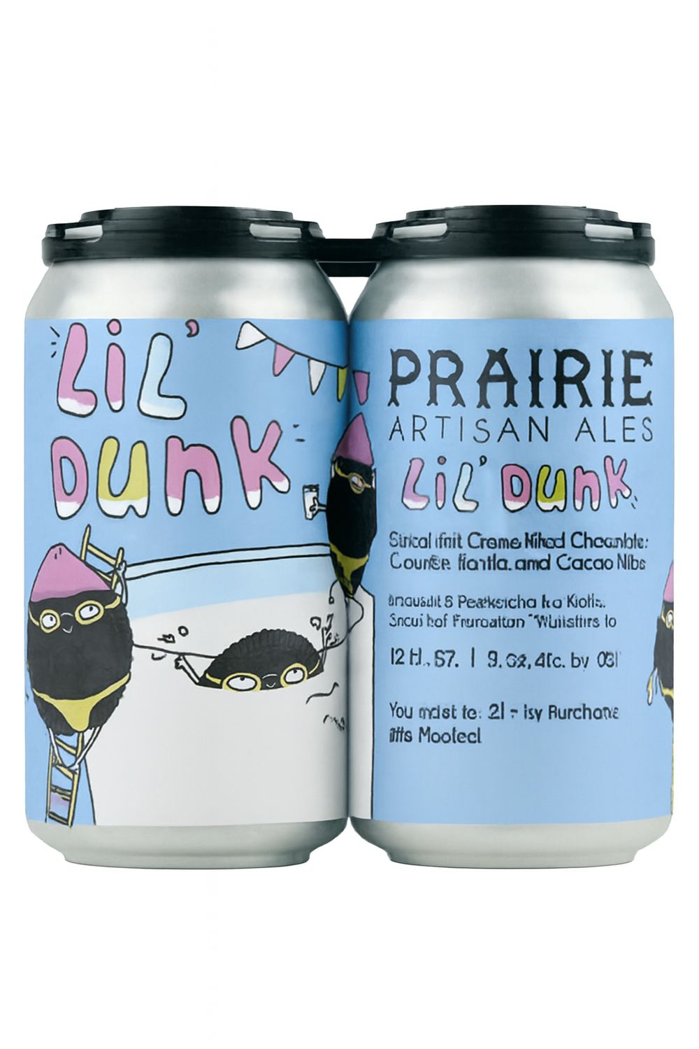 Prairie Lil' Dunk 4pk cans