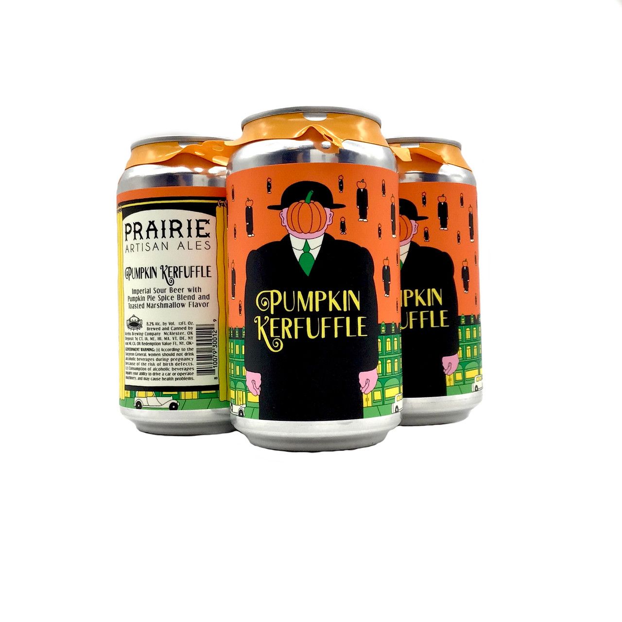Prairie Pumpkin Kerfuffle 4pk cans