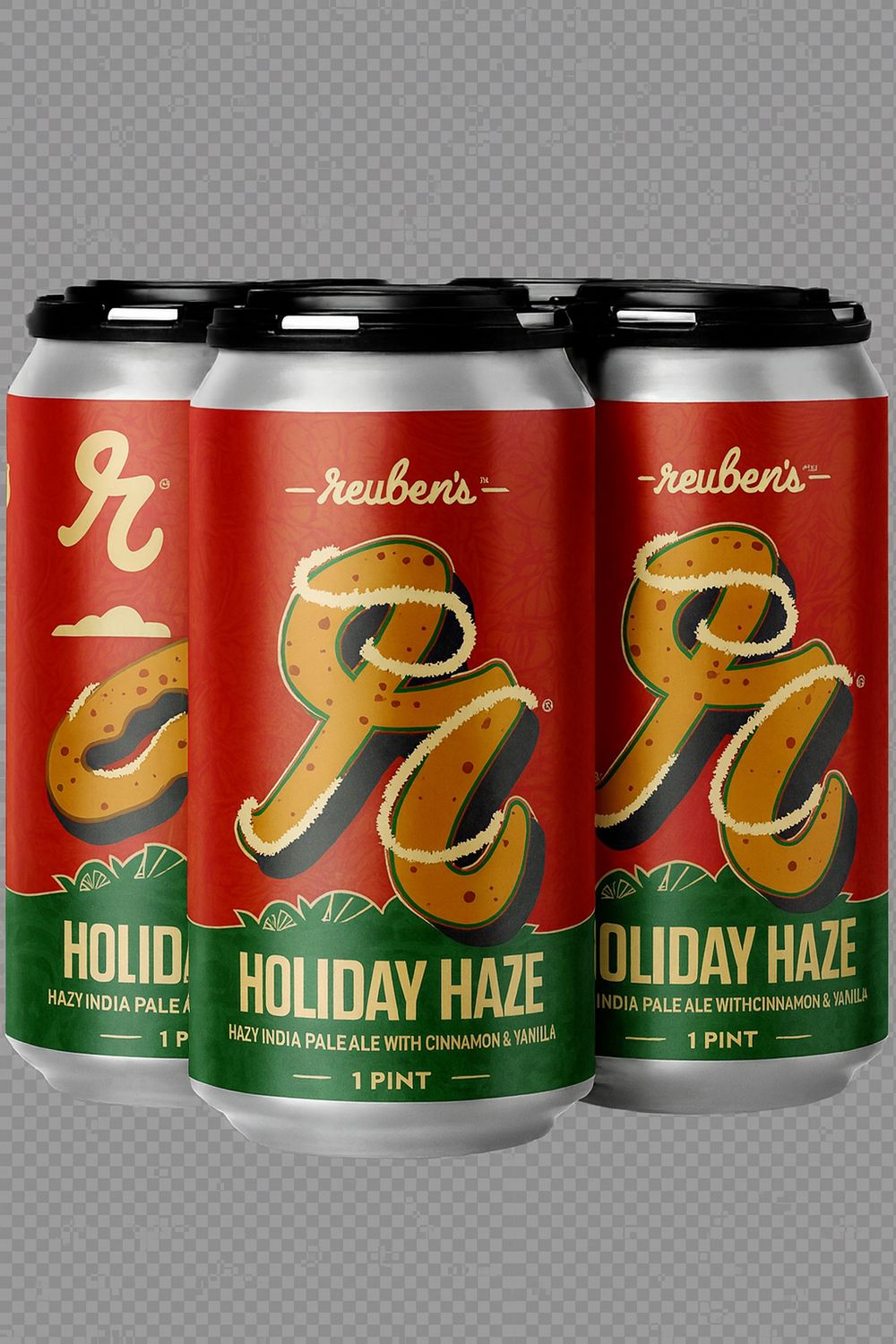 Reubens Holiday Haze 4pk cans