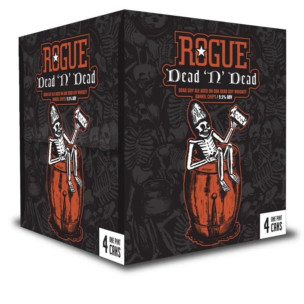 Rogue Dead 'N' Dead 4pk cans