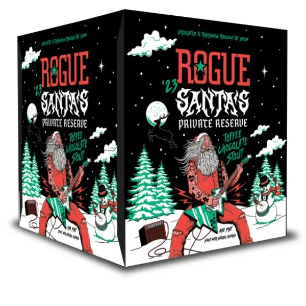 Rogue Santa's Private Reserve Stout 6pk bottles