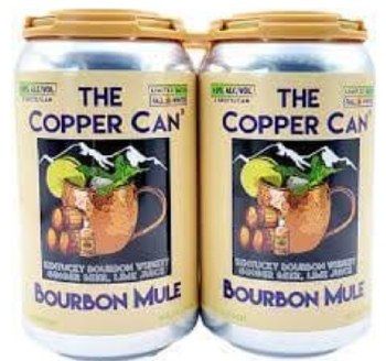The Copper Can Huckleberry Mule 4pk 12oz cans