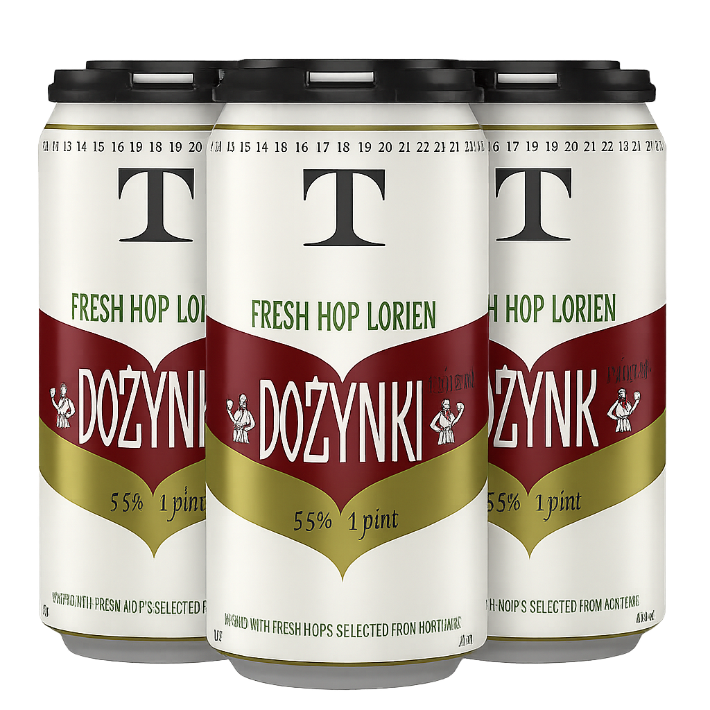 Threshold Fresh Hop Dozynki 4pk