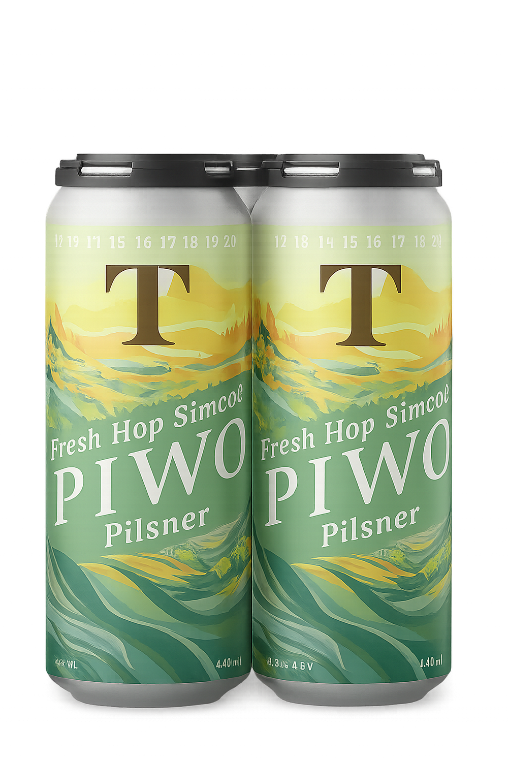 Threshold Fresh Hop PIWO Pils 4pk