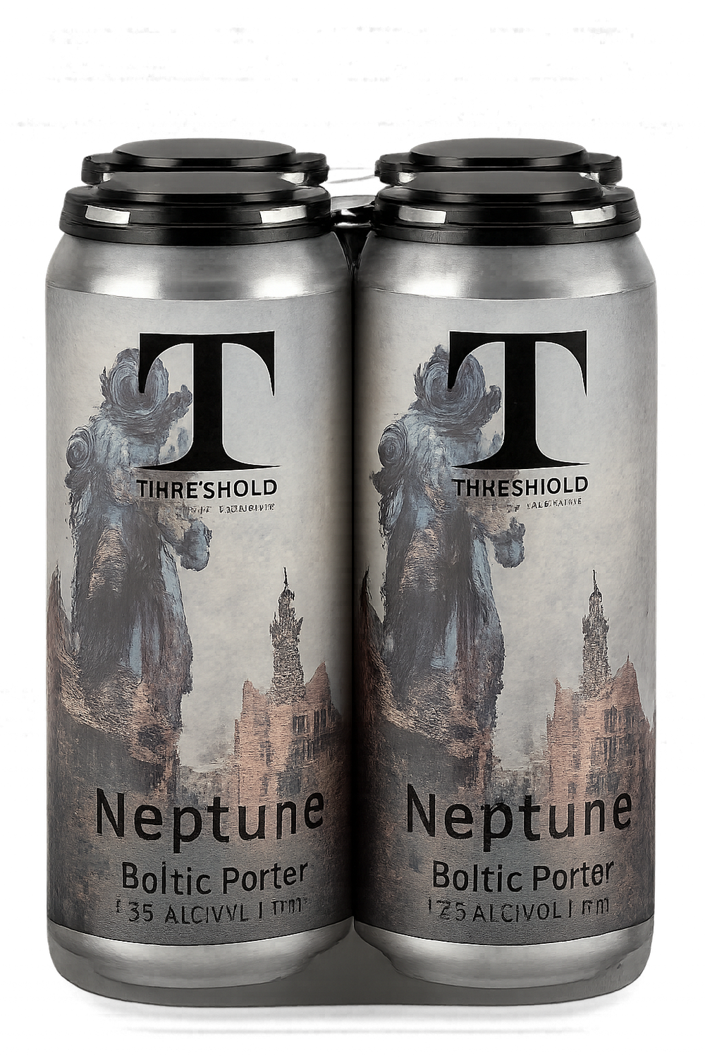 Threshold King Neptune BA Imperial Porter 4pk