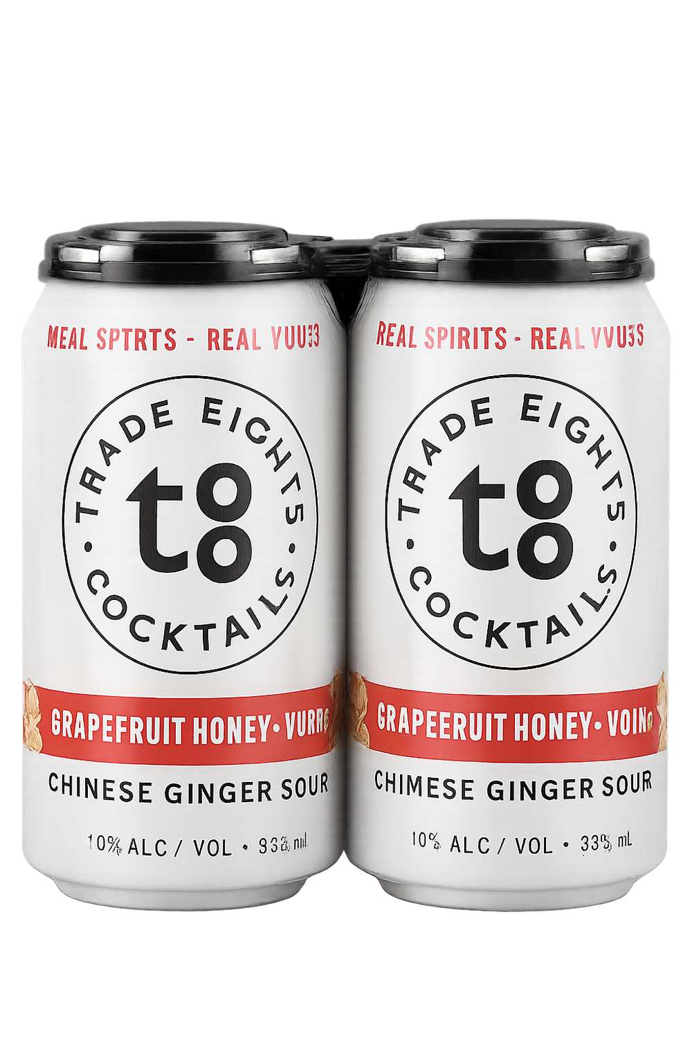 Trade Eight Grapefuit Honey Vodka 4pk