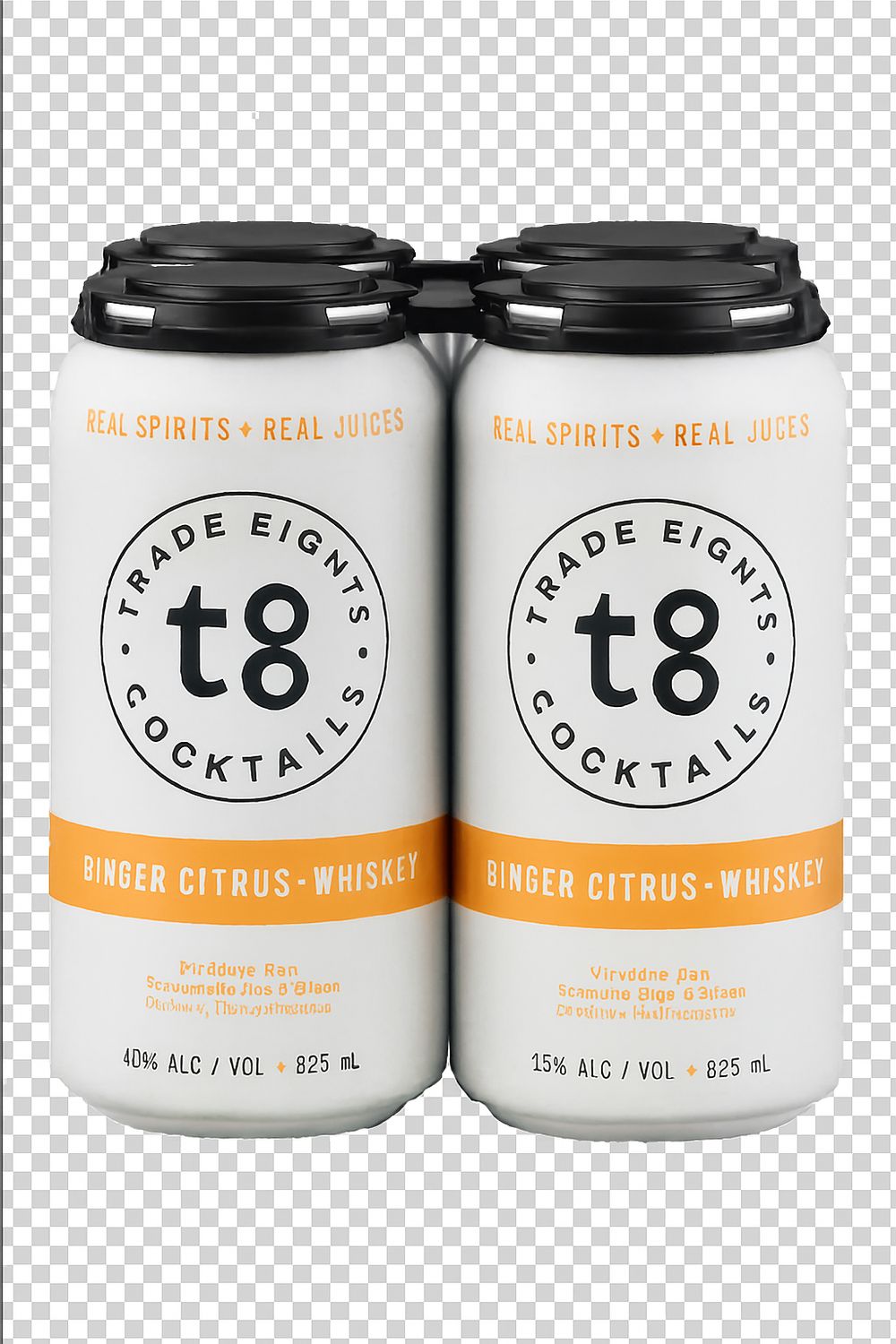 Trade Eights Ginger Citrus Whiskey Single