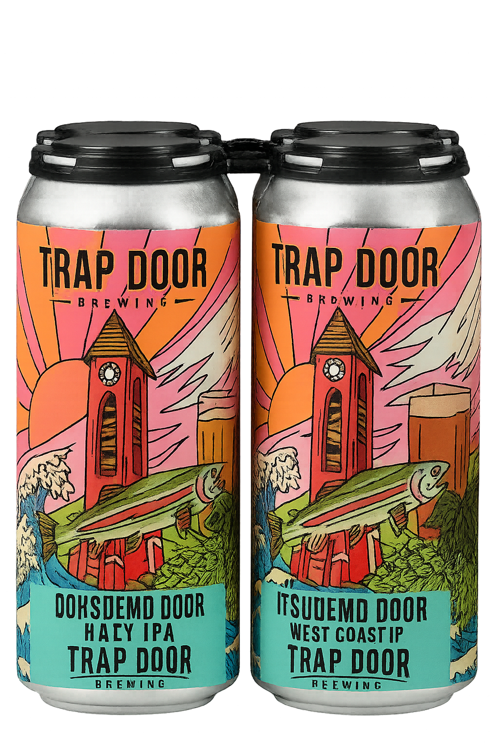 Trap Door Itsudemo Door West Coast IPA 4pk
