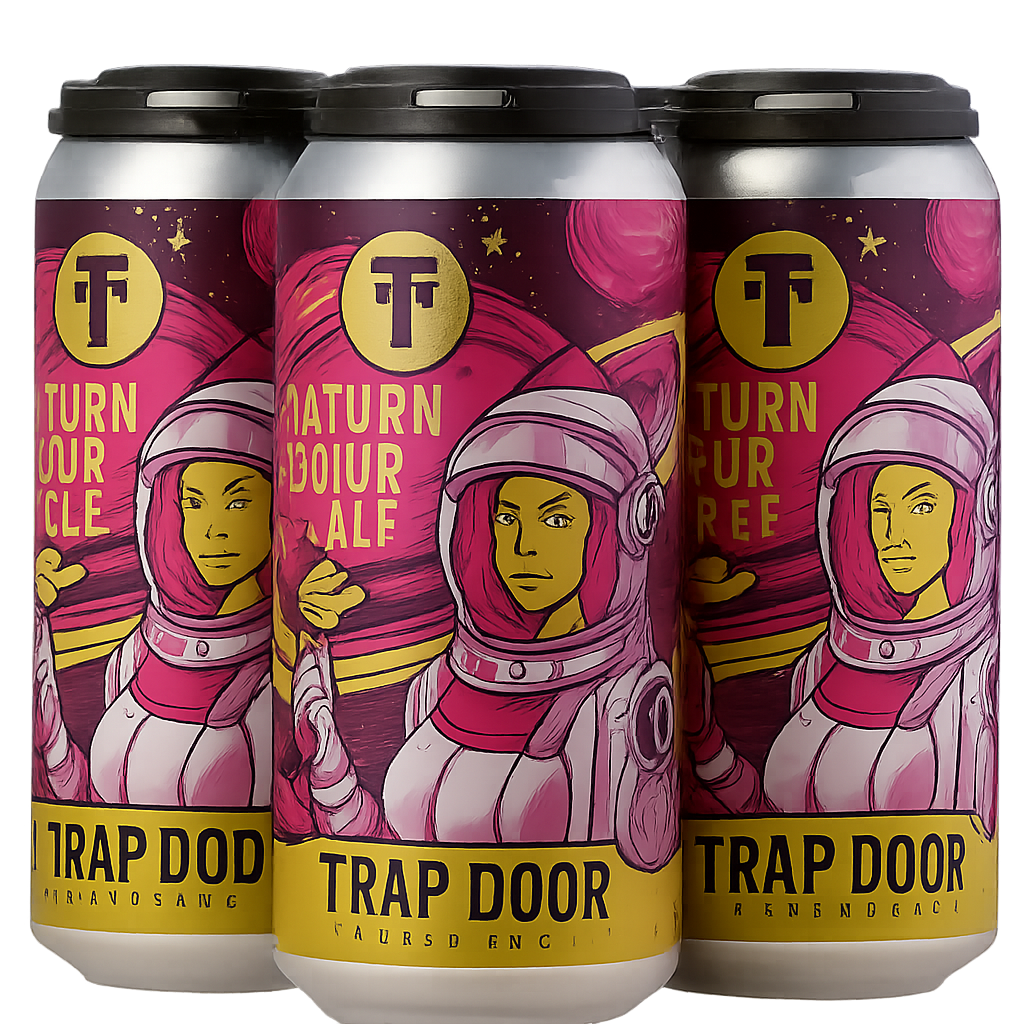 Trap Door Saturn Sour Ale 4pk