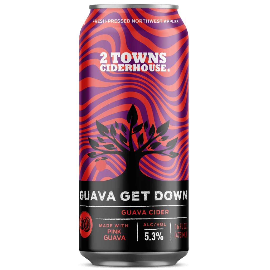 Two Towns Guava Get Down 4pk cans single