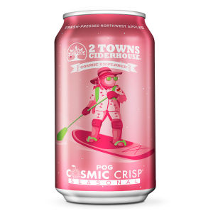 Two Towns Cosmic Crisp POG 6pk cans single