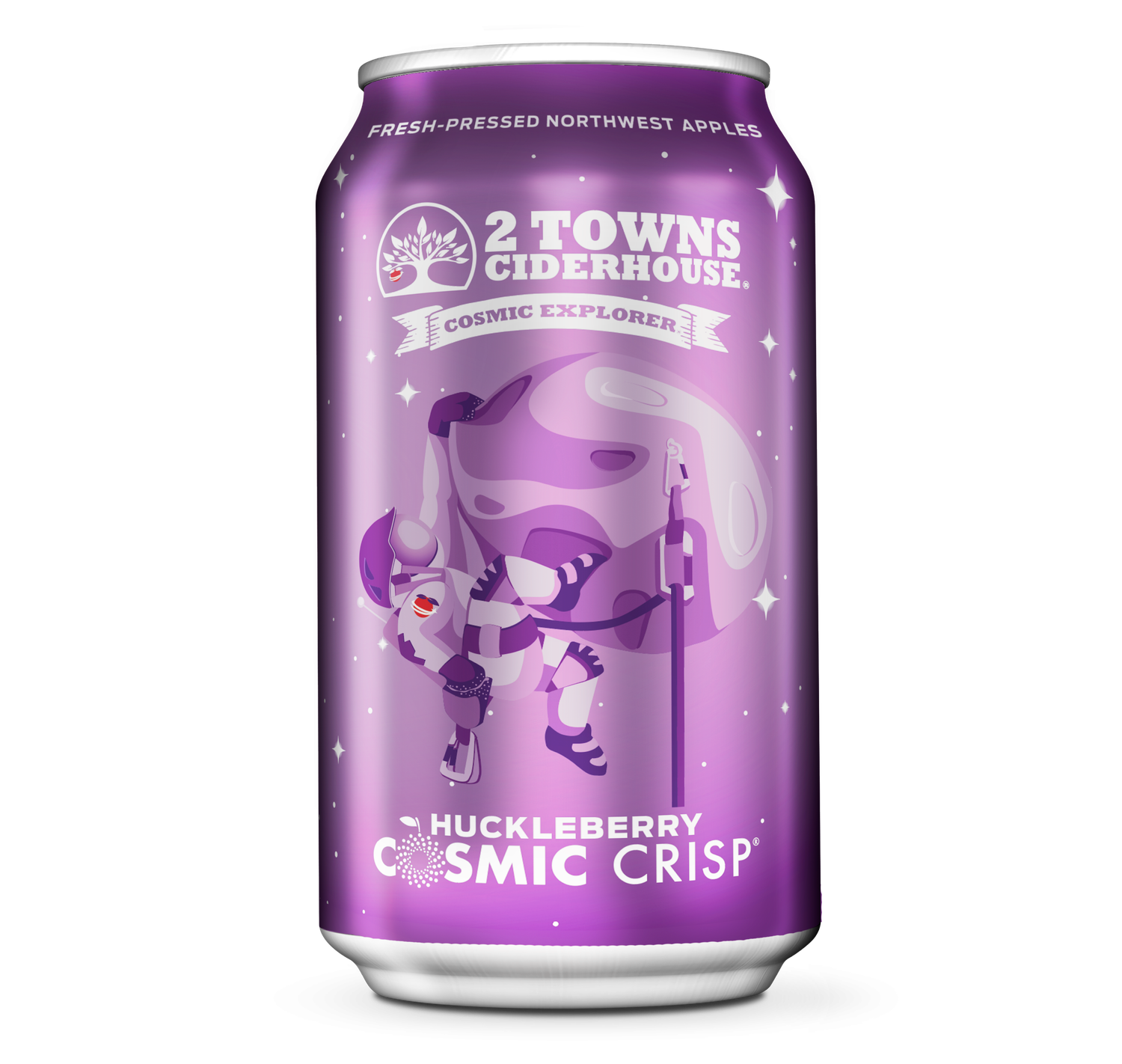 Two Towns Huckleberry Cosmic Crisp 6pk single