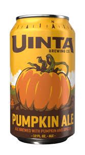 Uinta Pumpkin Ale 6pk cans single