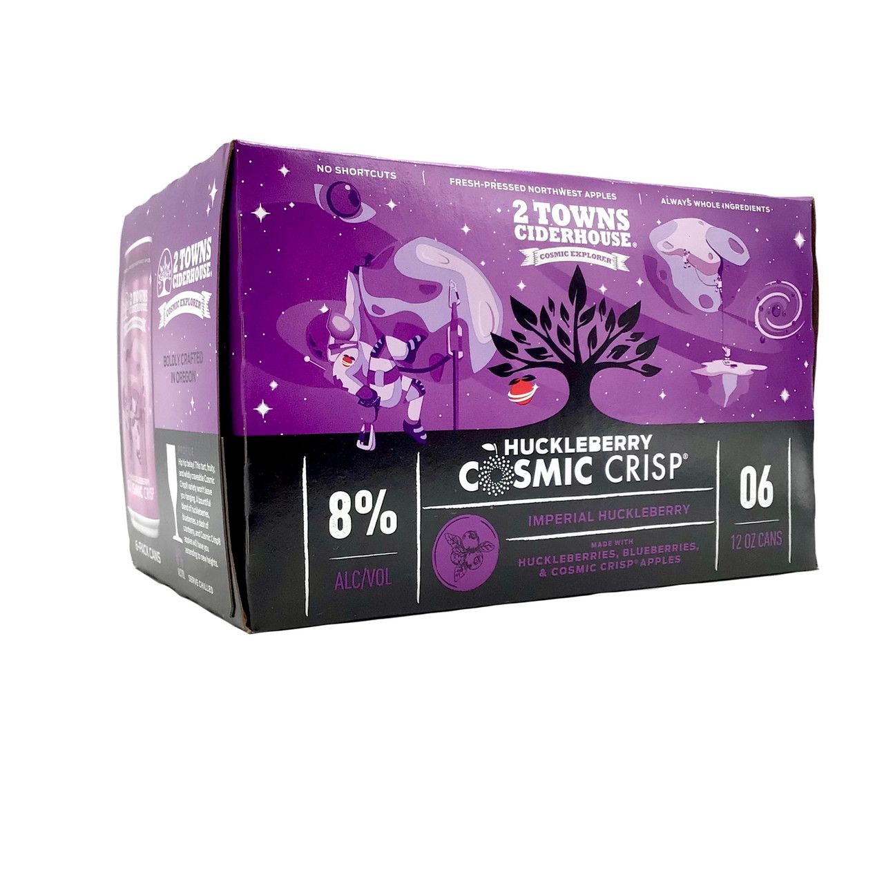 Two Towns Huckleberry Cosmic Crisp 6pk