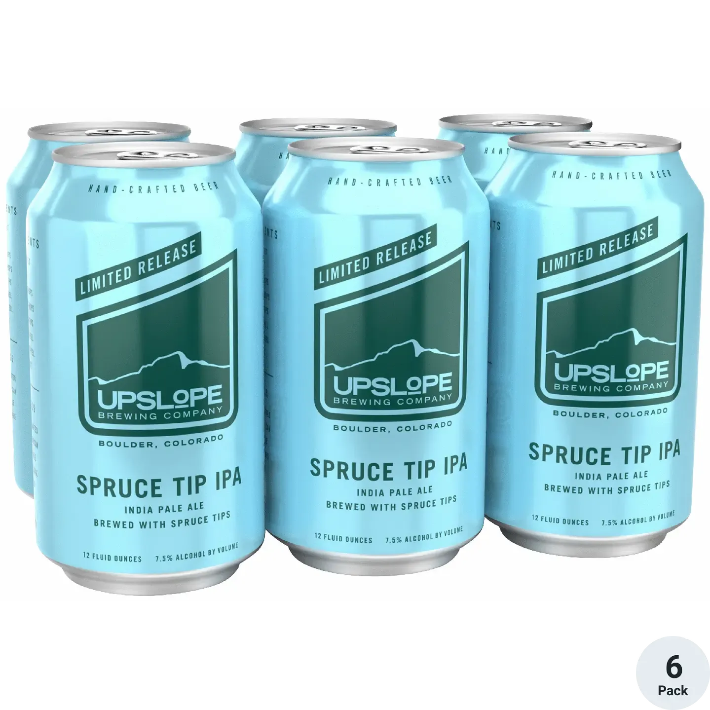 Upslope Spruce Tip IPA 6pk cans