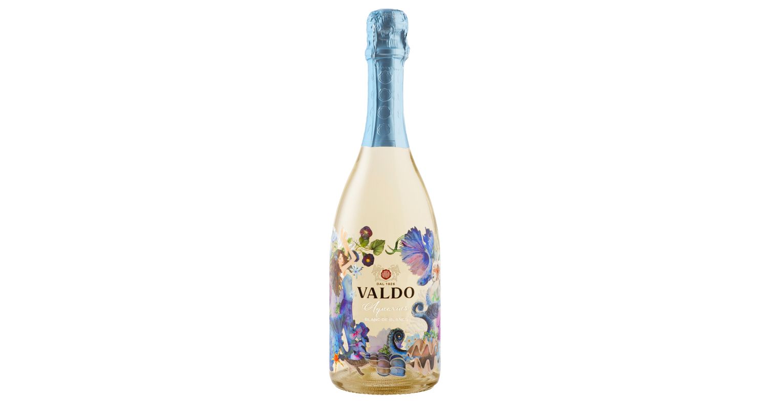 Valdo Aquarius Blanc De Blancs 750ml