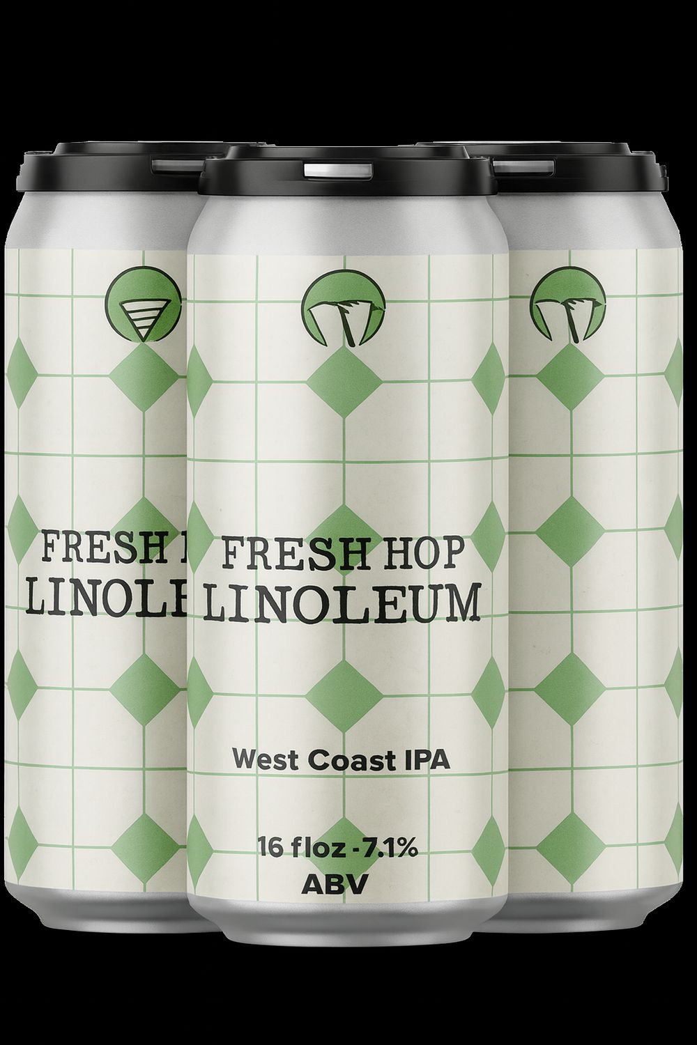 Vice Brew Fresh Hop Linoleum IPA 4pk cans