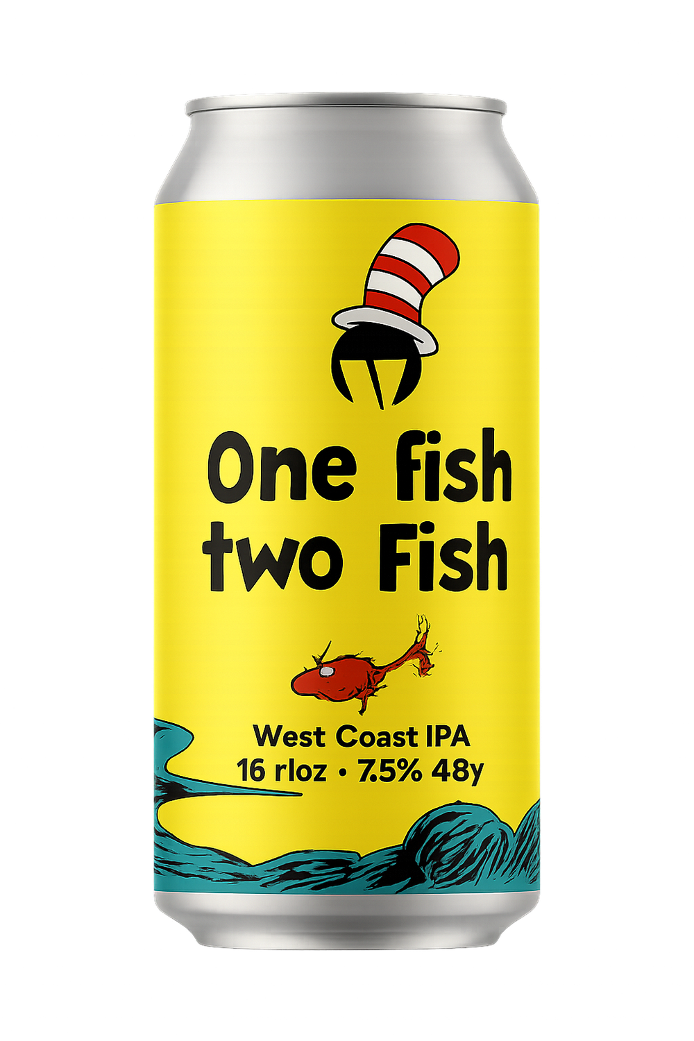 Vice One Fish Two Fish WC IPA 4pk cans single