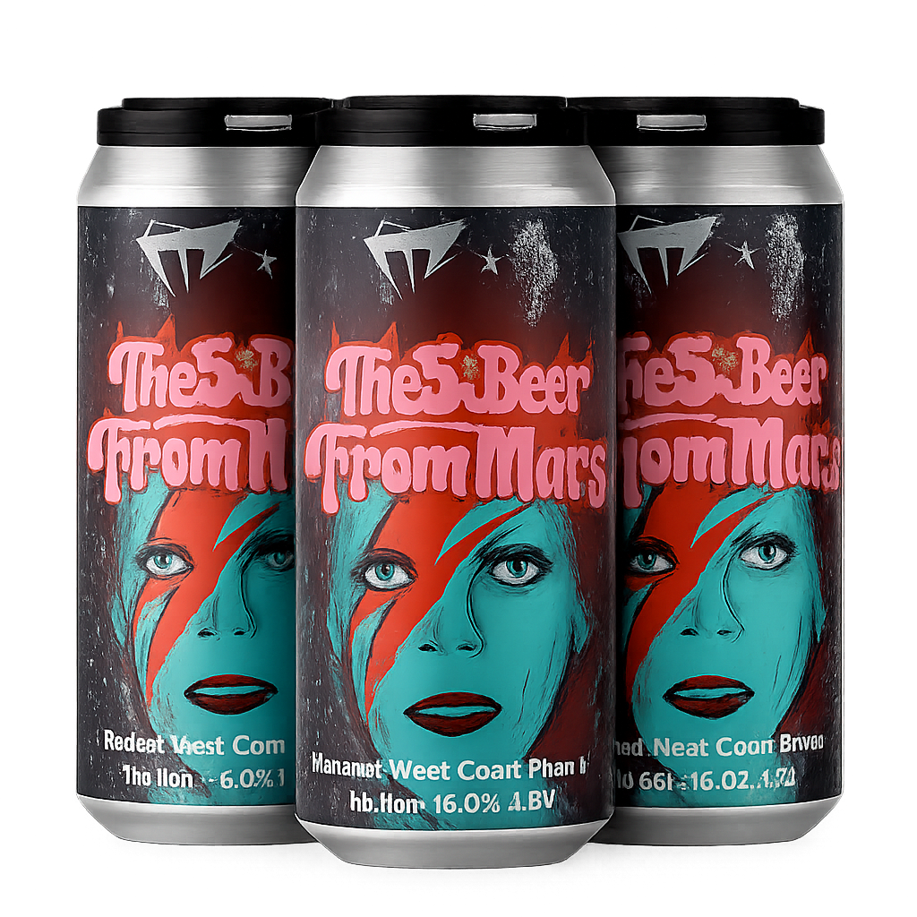 Vice The 5th Beer From Mars 4pk