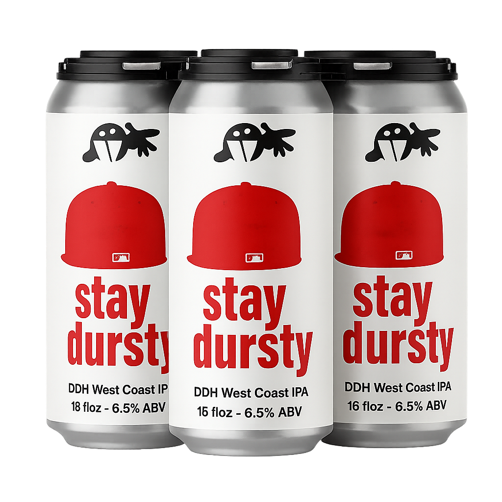 Vice Stay Dursty DDH WC IPA 4pk cans