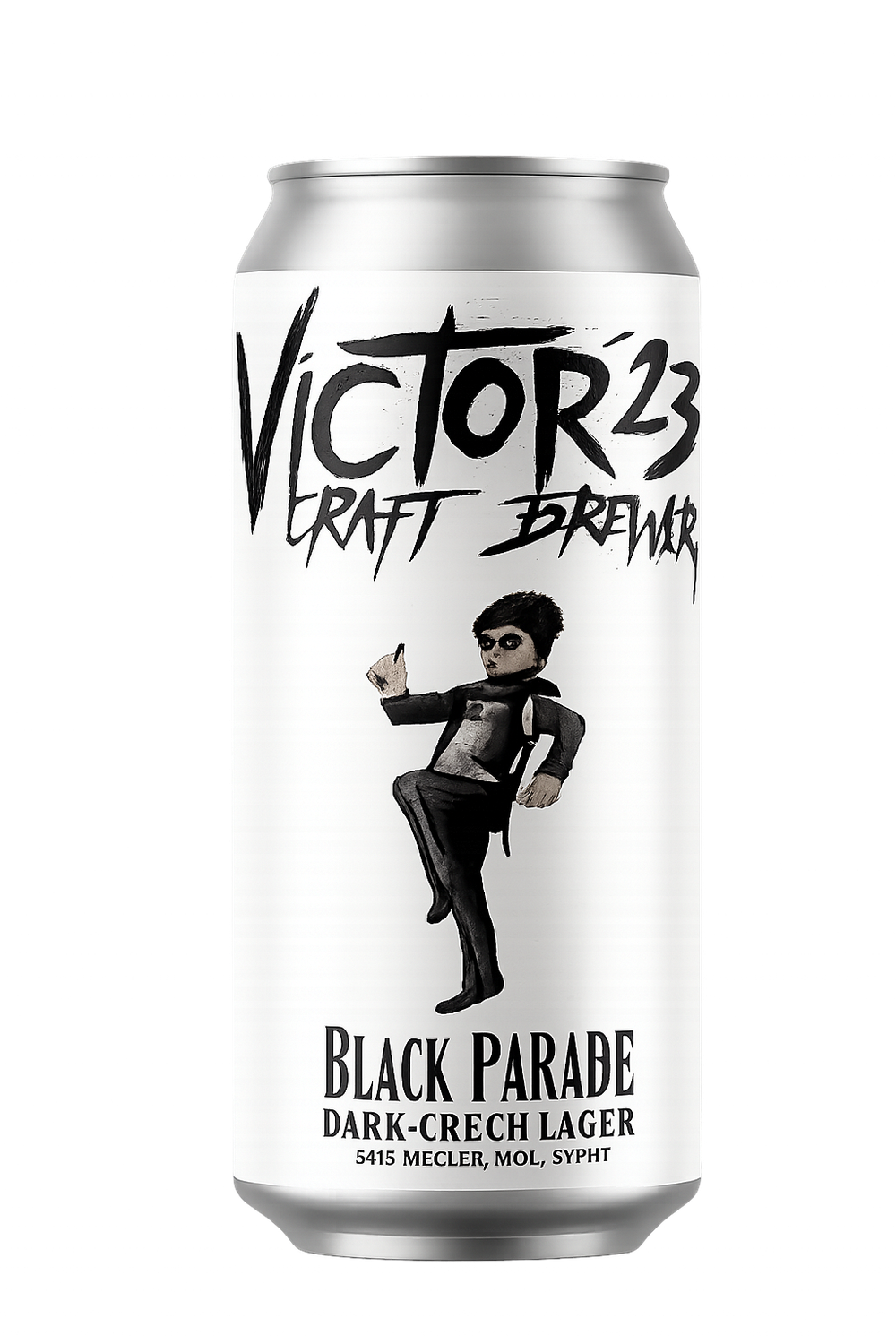 Victor 23 Black Parade 4pk single
