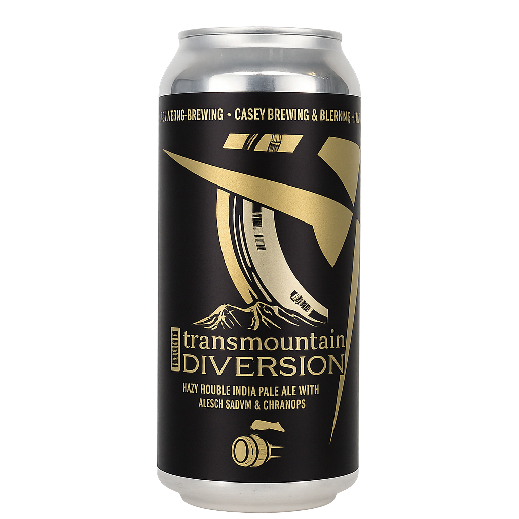 Weldwerks Transmountain Diversion Hazy DIPA 4pk cans single