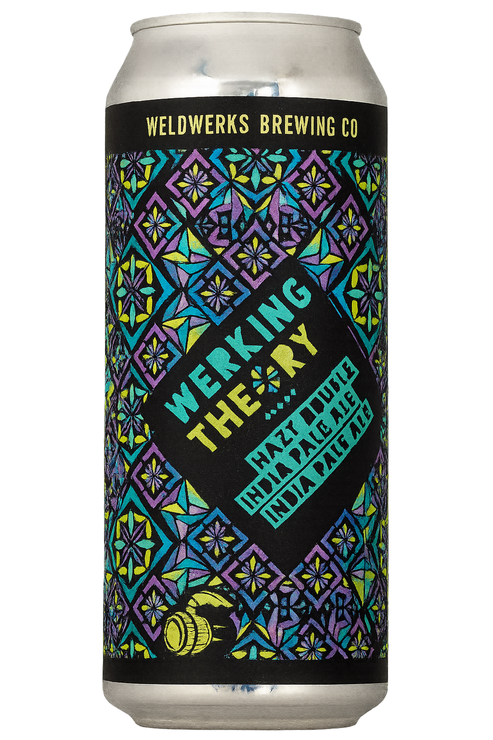 Weldwerks Werking Theory Hazy DIPA 4pk single