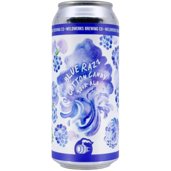 Weldwerks Blue Razz Cotton Candy 4pk single