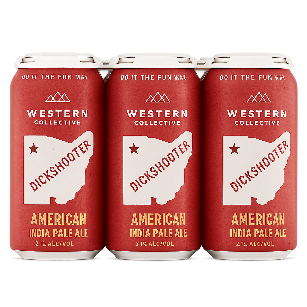 Western Collective Dickshooter 6pk cans