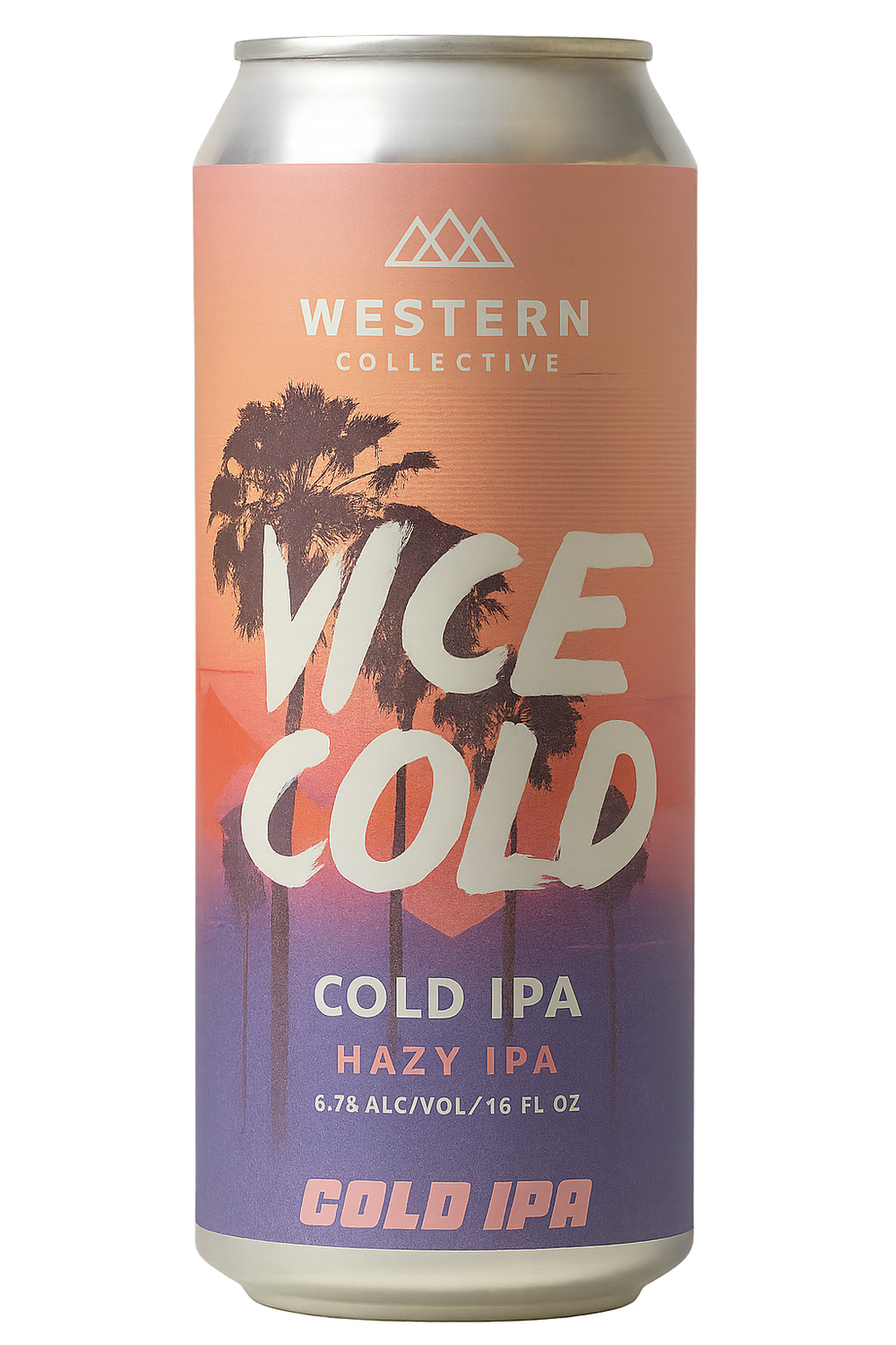 Western Collective Vice Cold IPA 4pk 16oz cans single
