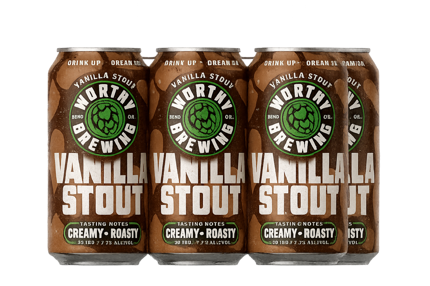 Worthy Brewing Vanilla Stout 6pk cans
