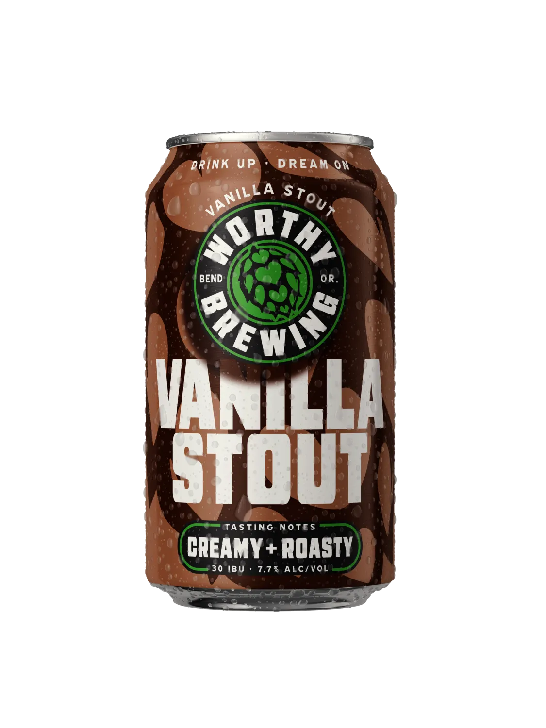 Worthy Brewing Vanilla Stout 6pk cans single