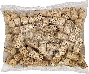 #8x1 3/4 Straight wine corks 100/pk