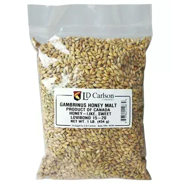 Gambrinus Honey Malt  (per oz)(*48)