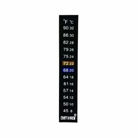 Adhesive (small) Fermometer