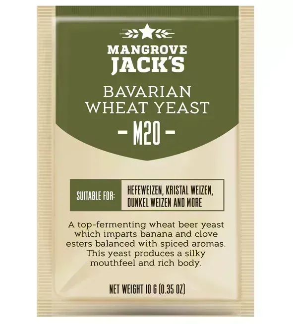 Mangrove Jack's Bavarian Wheat M20 10g Yeast