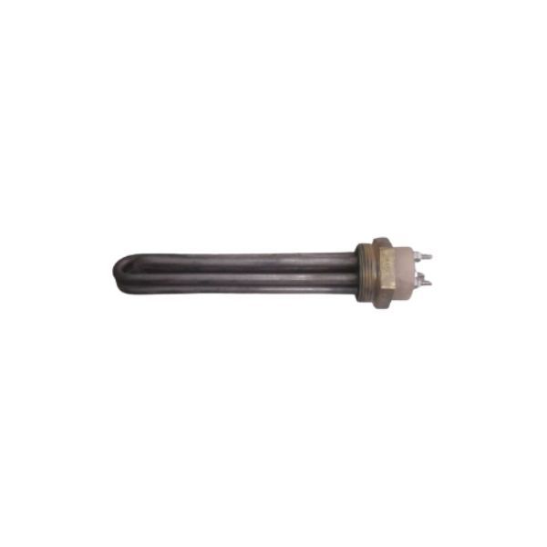 RESISTENCIA TIPO TUBULAR CON TAPÓN Y RESINA